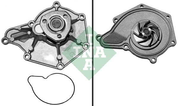 Water Pump, engine cooling